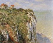 Claude Monet Cliffs near Dieppe Germany oil painting artist